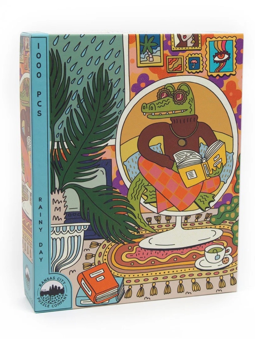 Rainy Day | 1,000 Piece Jigsaw Puzzle
by Birdie Puzzles